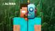 FIRST AI AGENTS IN MINECRAFT logo