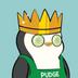 Pudgy Penguin logo