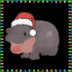 Santa Moo logo