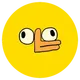 Duckie quack quack logo