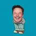 Just a chill x Musk logo