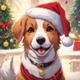 XMAS D.O.G.E logo