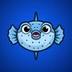 Puffy The Pufferfish logo