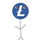 Litecoin Mascot logo