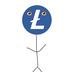 Litecoin Mascot logo