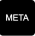 META logo