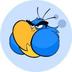 Blue Sui Parrot logo