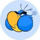 Blue Sui Parrot logo