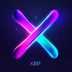 THE TICKER IS XRP logo