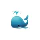 WHALE EMOJI ON SUI logo