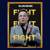 Official Elon Coin on Sui logo