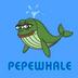 Sui Pepe Whale logo