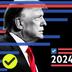 TRUMP2024 logo