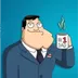 American Dad logo