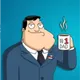 American Dad logo