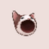 Popcat on Sui logo
