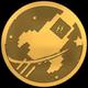 Open Worlds Coin logo