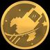 Open Worlds Coin logo