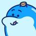 Luna the Dolphin logo
