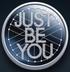 Just Be You Happy logo