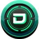 Decentralized finance AI logo