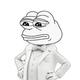 Ghost Pepe logo