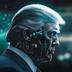 Donald AI Trump logo