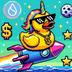 DADDY UNI DUCK logo