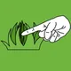 Touch Grass logo