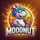 MOO DENG PEANUT logo