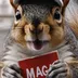 MAGA Squirrels logo