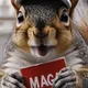 MAGA Squirrels logo