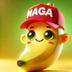 MAGA BANANA logo