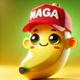 MAGA BANANA logo