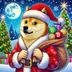 SANTA DOGE On Sui logo