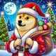 SANTA DOGE On Sui logo