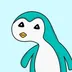Retarded Pengu logo