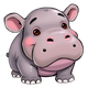 Baby Moo Deng logo
