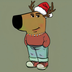 Just A Chill Reindeer logo