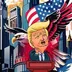 TRUMP MANIA REBORN logo