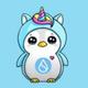 Penguin Unicorn Sui logo