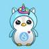 Penguin Unicorn Sui logo