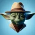 YODA WIF HAT logo