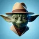 YODA WIF HAT logo