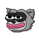Rippy Raccoon logo