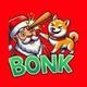 Santa Bonk Sui logo