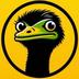Ostrich Pepe logo