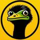 Ostrich Pepe logo