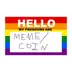 i now identify as a memecoin logo