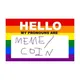 i now identify as a memecoin logo